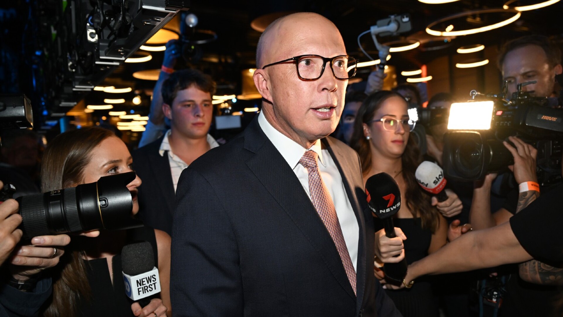 ‘Fair bit of anger’ at pollster’s overestimated Liberal election result prediction