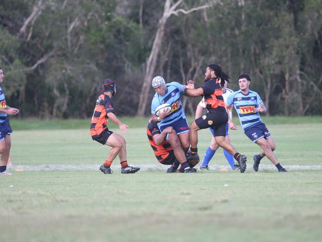 GCDRU round 2. Helensvale vs. Coomera. 1st Grade. 13 April 2024 Helensvale Picture by Richard Gosling