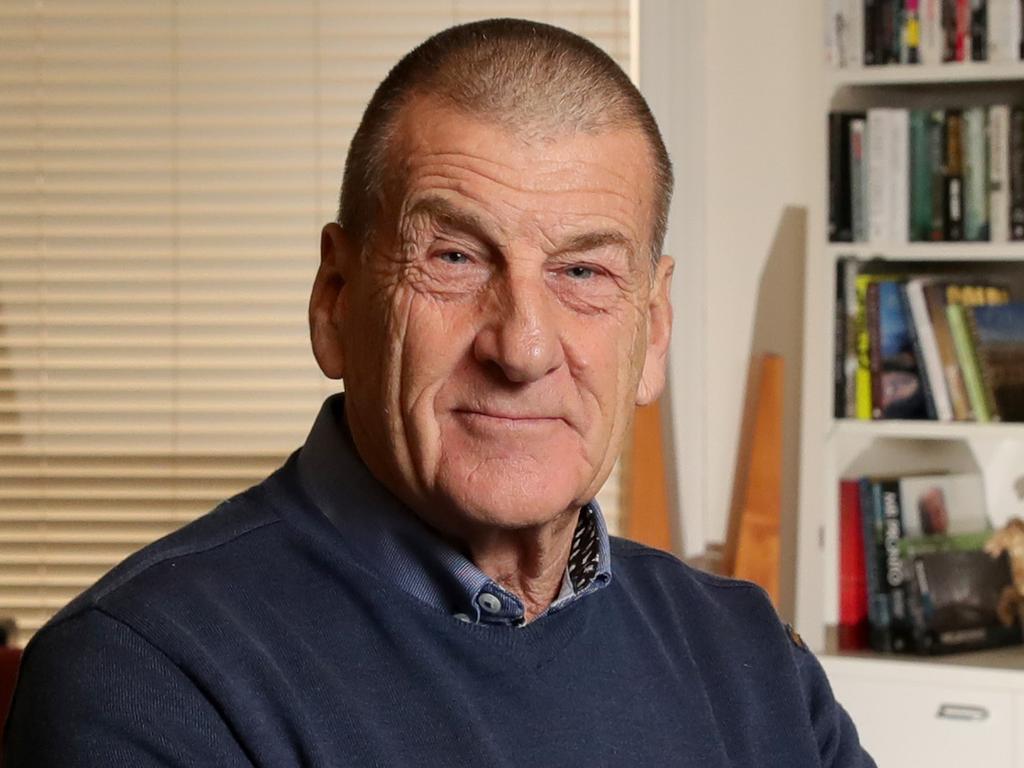 Former Victorian premier Jeff Kennett says he isn’t surprised by the opinion poll data. Picture: Stuart McEvoy/The Australian.