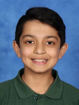 Woolgoolga Public School SRC member Livraj Singh Sohal.