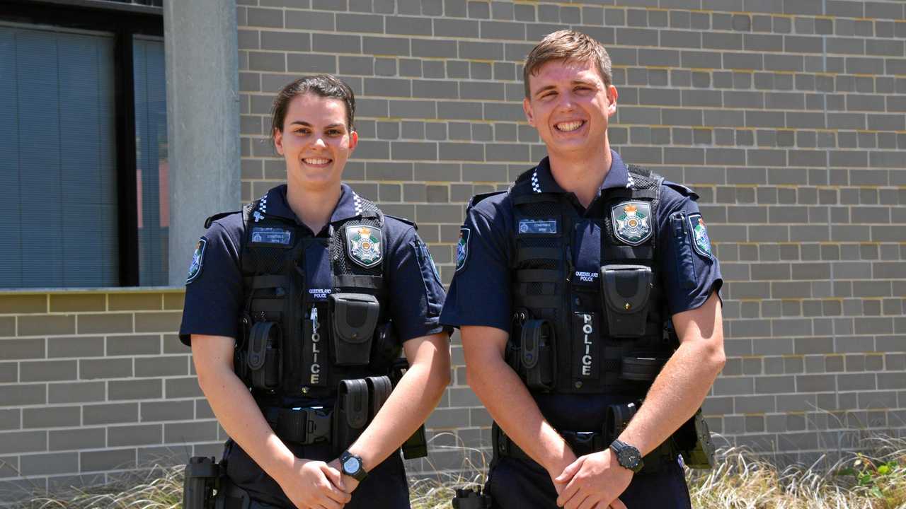 New recruits ready to serve the community | The Courier Mail