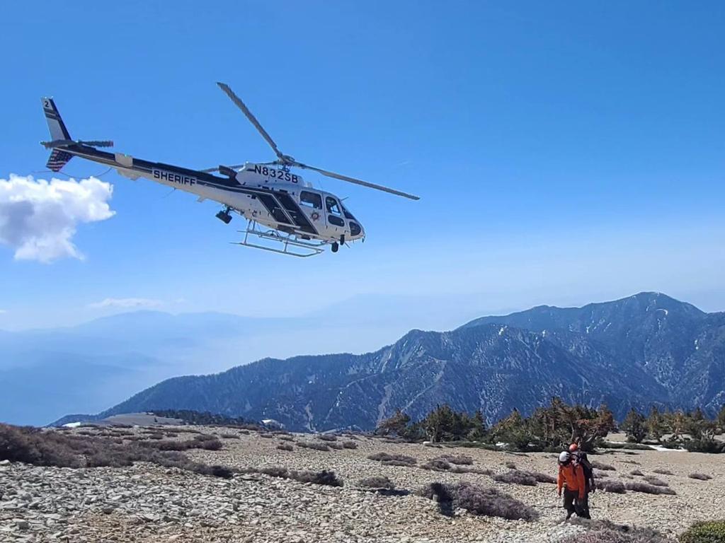 West Valley Search and Rescue, only days ago, continued an “all day” search for the actor. Picture: Facebook / West Valley Search and Rescue.