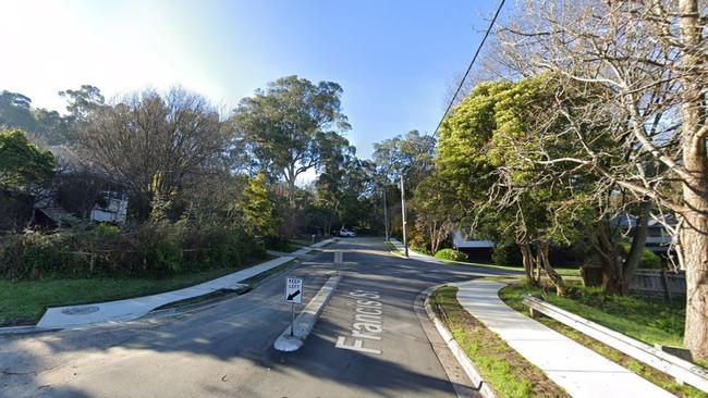 The blaze destroyed a home on Francis St, Tecoma as emergency services remain at the scene. Picture: Google Maps