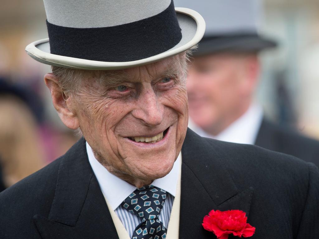 At 97, Prince Philip has continued to drive. Picture: AFP