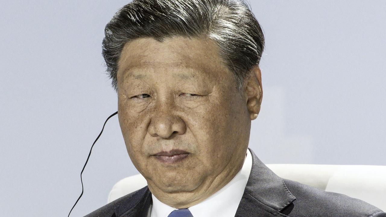 President Xi Jinping. Picture: Marco Longari/AFP