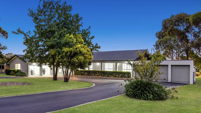 9B Jacques Road, Narre Warren North, sold for $1.855m this month but could land more than $2.541m in five years time.