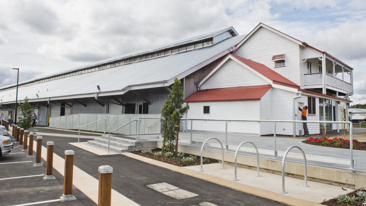 Toowoomba Railways Goods Shed.