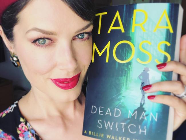 Author Tara Moss. Picture: @taramossauthor/Instagram