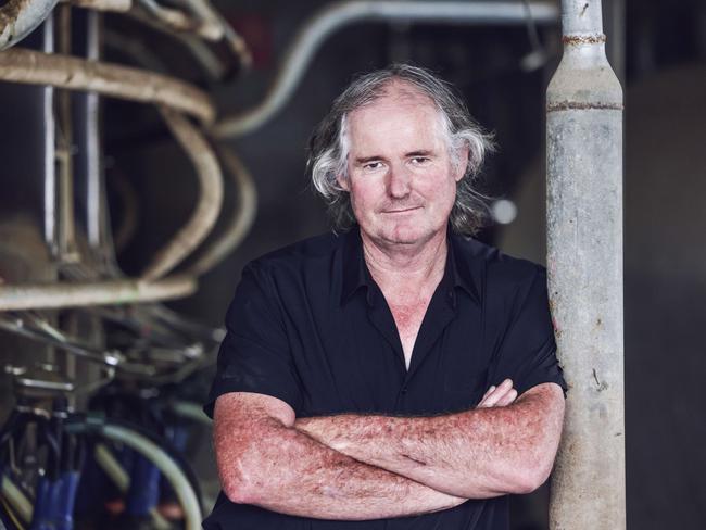 Mr Free said he was left “flabbergasted” by the Ms Spence’s visit. Picture: Nicole Cleary