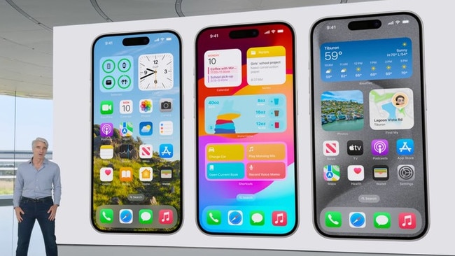 Apple has unveiled new software update for iphone.