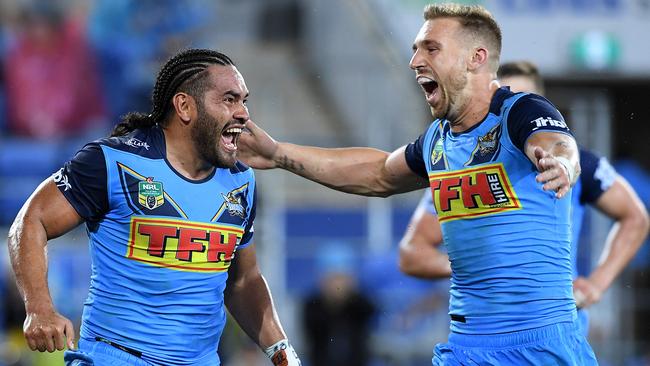 Hurrell and Cartwright are under real pressure. (AAP Image/Dave Hunt)