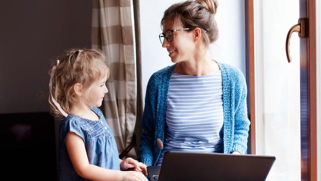 All the good homeschooling intentions have gone out the window. Picture: iStock