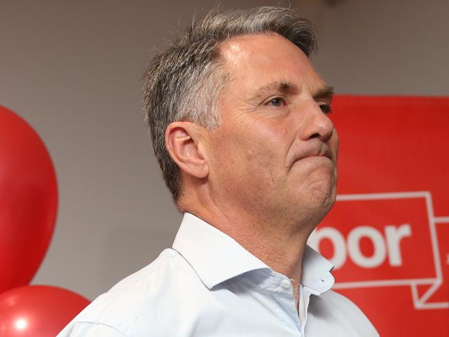 Re-elected Richard Marles. Labor post-election event at St Albans Football Club. Picture: Alan Barber