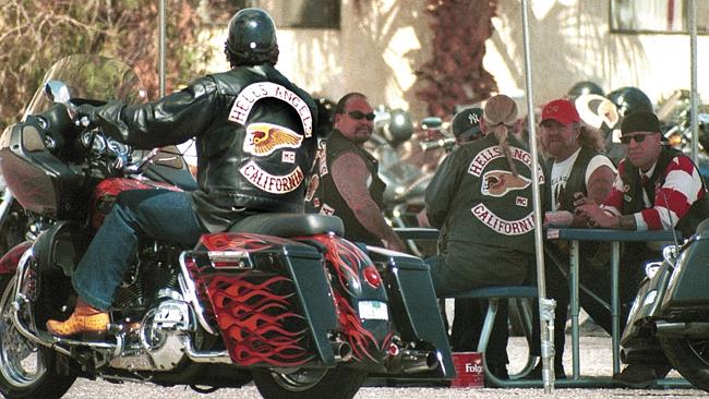 Hells Angels РјРѕС‚Рѕ