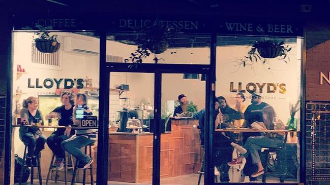 Lloyd's General Store in Fortitude Valley sits on the corner of Gregory Tce and Brunswick St.