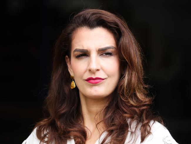 Liberal Candidate Gisele Kapterian still holds a marginal lead. Picture: NewsWire/ Gaye Gerard