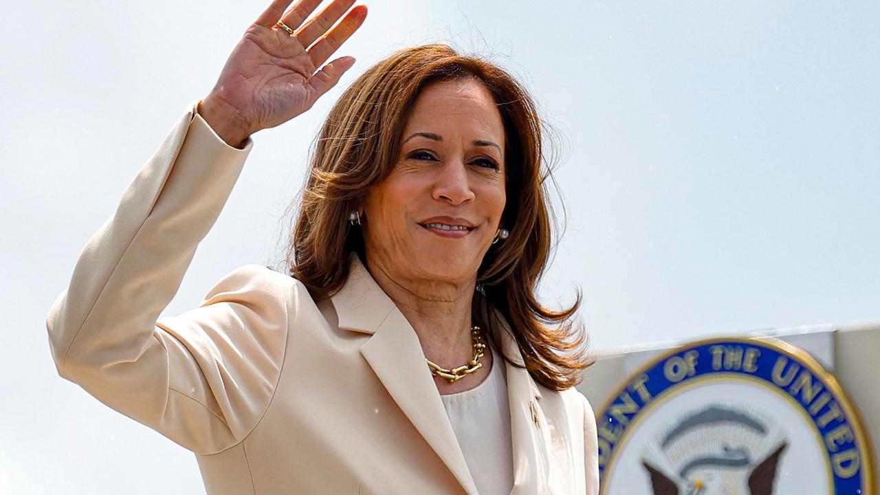 US Vice President and Democratic presidential candidate Kamala Harris. Picture: Kamil Krzaczynski / AFP