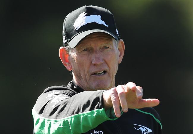 Rabbitohs head coach Wayne Bennett (Photo by Matt King/Getty Images)