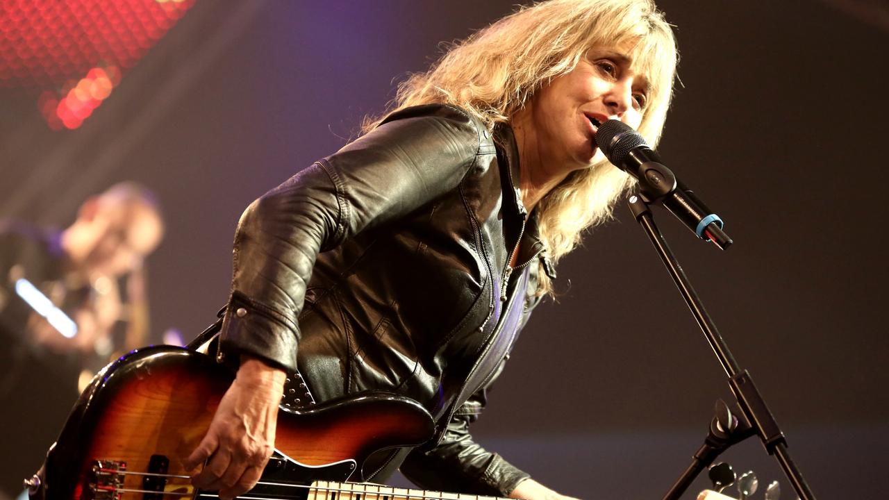 Suzi Quatro is back on stage after retiring prematurely. Picture: Supplied.