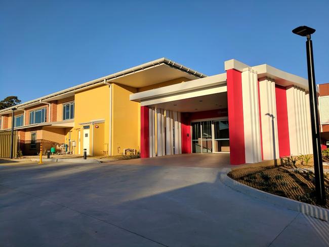 Residential gardens aged care in Rooty Hill.