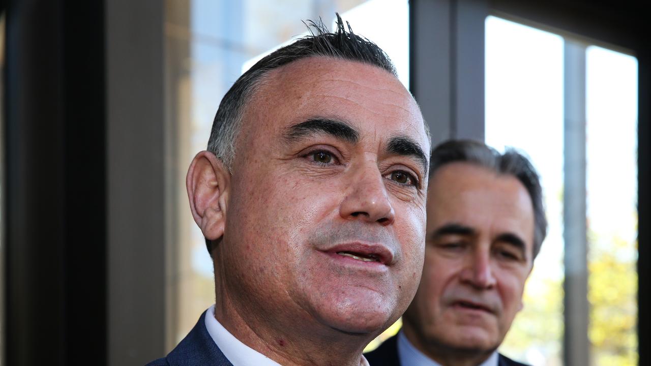 Former deputy premier John Barilaro resigned after controversially being appointed to the New York trade role. Picture NCA NewsWire / Gaye Gerard