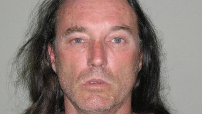 David Charles Brown is currently on the run after an alleged stabbing at Helensvale. Picture: Police