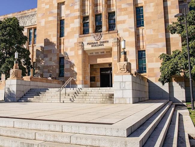 Generic photo of the University of Queensland (aka UQ), St Lucia Campus. Source: Facebook.