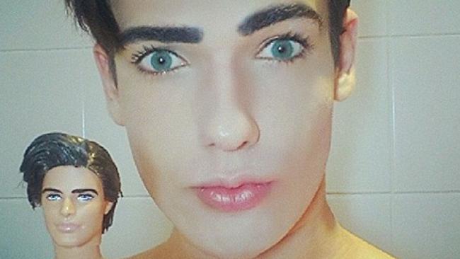 Brazilian human store ken doll