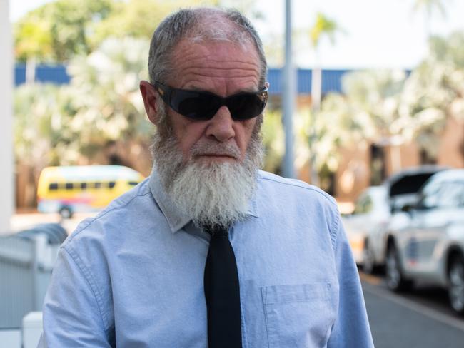 Wayne Peter Hunt will face a Supreme Court trial after allegedly killing 11-year-old Daemarius Purcell-Appo with his ute in a Moulden car park. Picture: Pema Tamang Pakhrin