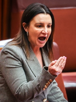Senator Jacqui Lambie has urged Labor leader Anthony Albanese to call a review into allegations of bullying within his party. Picture: NCA