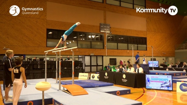 Replay: Gymnastics Queensland Junior State Championships Session 3 - Parallel Bars