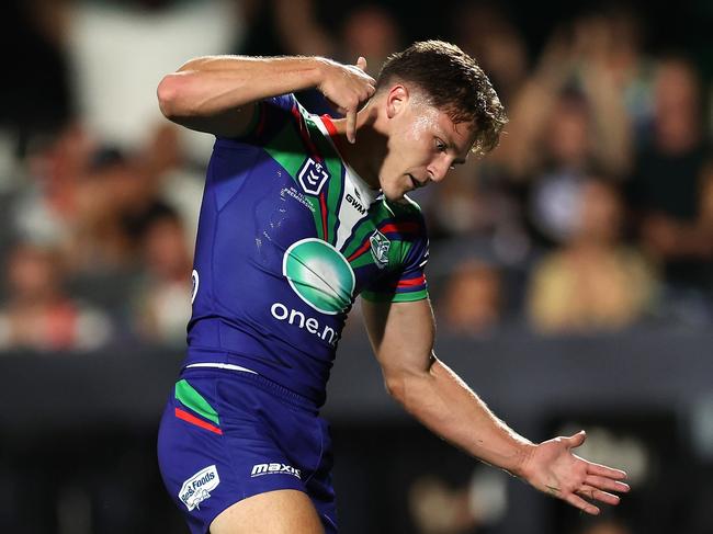 If Luke Metcalf can stay fit the Warriors can give the top eight a nudge. Picture: Phil Walter/Getty Images