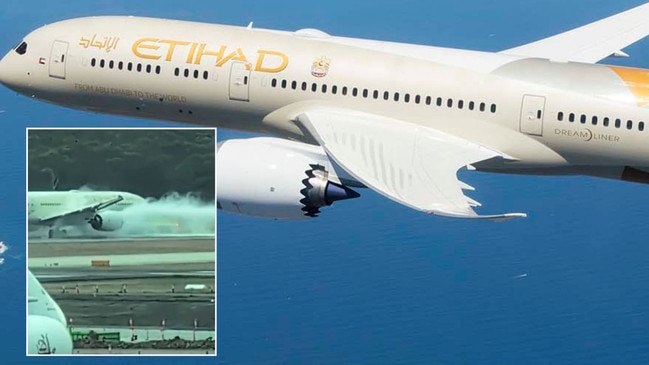 Reason behind Etihad plane’s rejected takeoff revealed