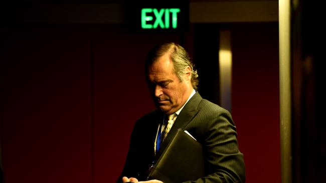 Former Humm chairman Andrew Abercrombie. Picture: AAP Image/Tracey Nearmy