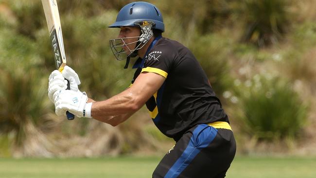 Tristan Kassis in action for St Bernard's. Picture: Hamish Blair