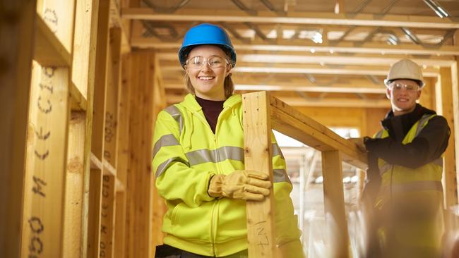 The gender equality bill has sparked concerns that any hard, numeric targets could be ‘unattainable’ in industries with small shares of women being trained, like the construction sector.