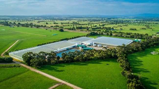 The Hobson family are selling their 12.58ha Gippsland Greenhouse Produce facility near Yarragon.