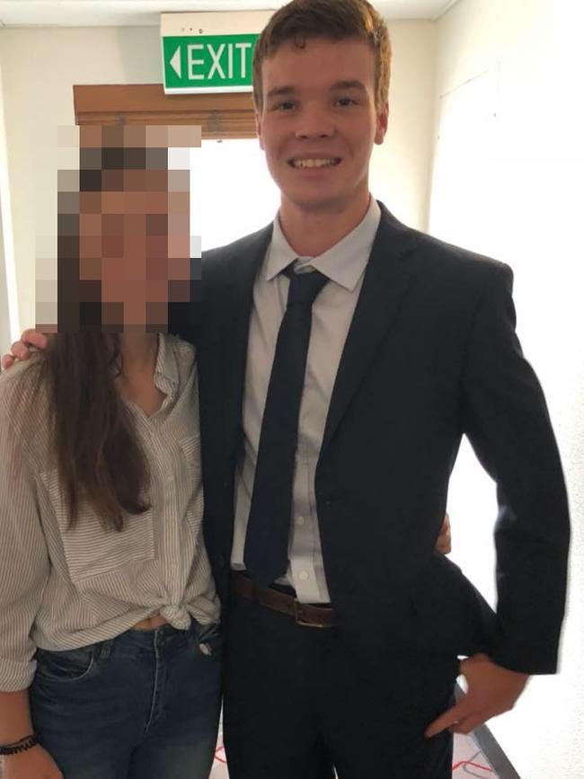 Private Lachlan Maxwell Keogh, 21 has pleaded guilty to recklessly discharging a weapon. Picture: Facebook/Supplied