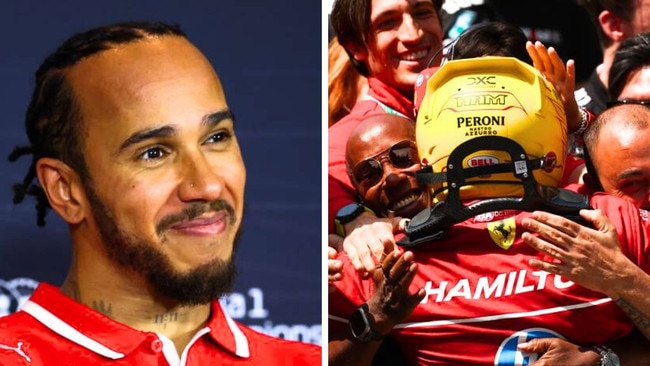 Lewis Hamilton won the Chinese GP Sprint.