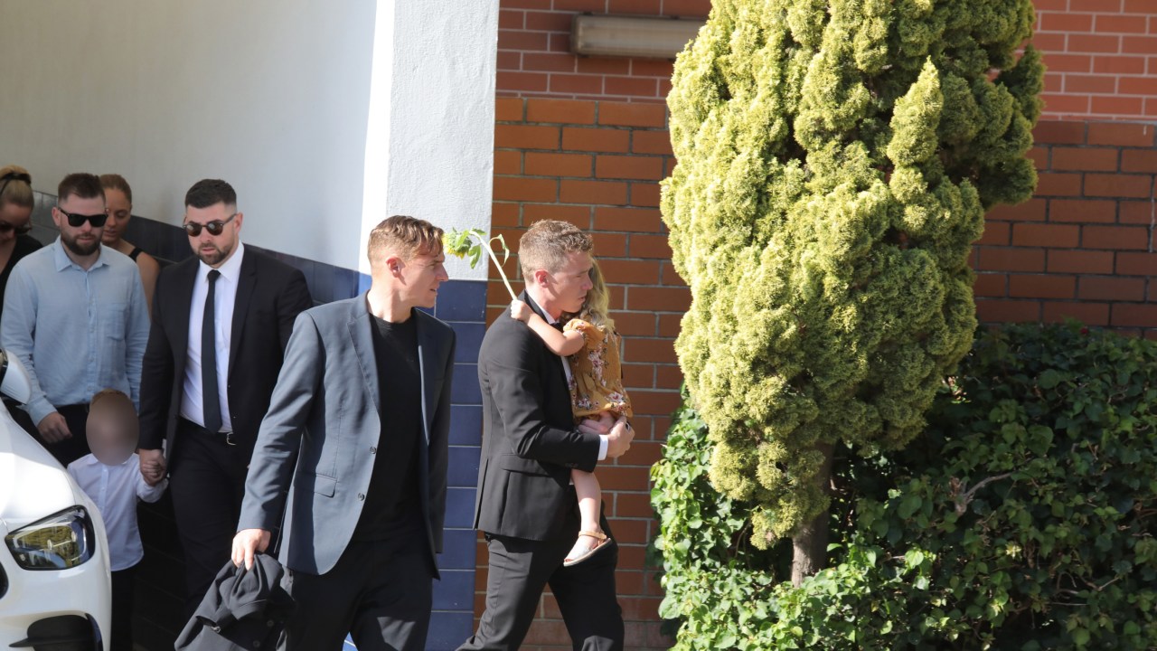 Rohan Dennis Appears At Funeral Of Wife, Champion Cyclist Melissa ...