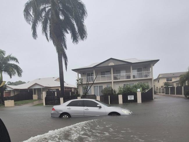 Railway Estate, Townsville flooding, John Wilkinson Facebook post