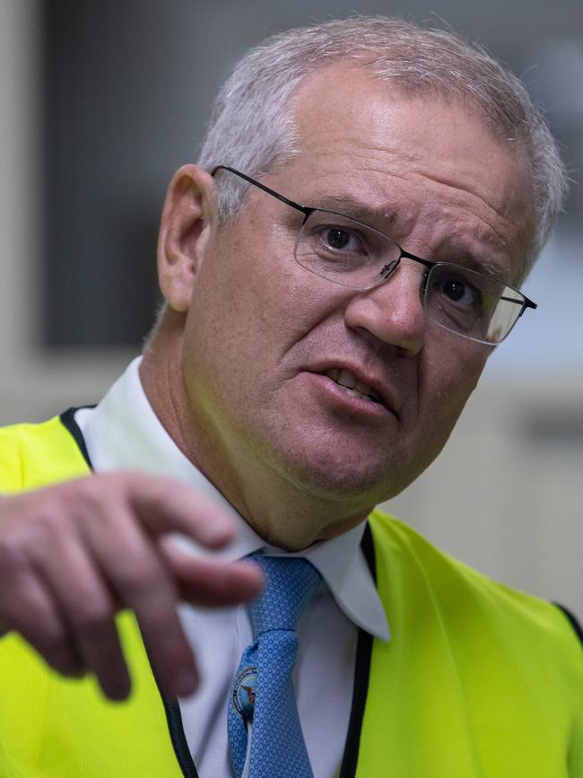 Mr Albanese said former PM Scott Morrison ‘loved his hi-vis vests’