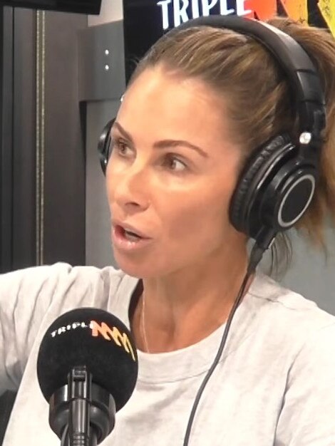 Candice Warner defended Latrell Mitchell.