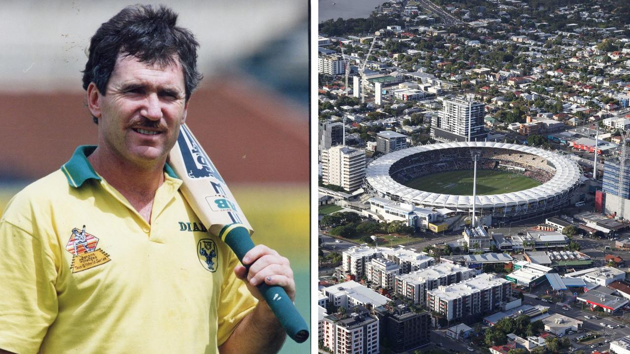 ‘It’s sad’: Aussie cricket legend Allan Border’s big call on future of future of Gabba