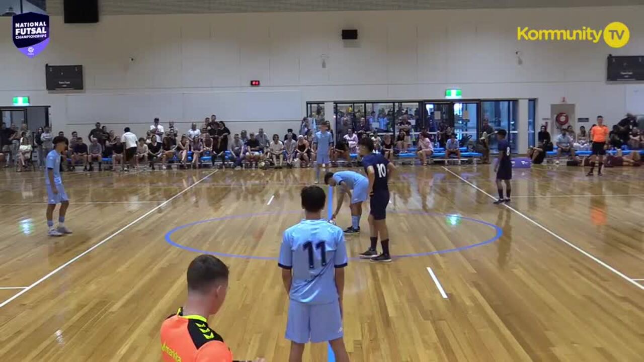 Replay: Football Victoria v Football NSW Lightning (Youth Men) -  2025 National Futsal Championships Day 2