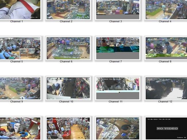 No end of choice ... the website offers 5000 hacked cameras in the US alone. Picture: Insecam