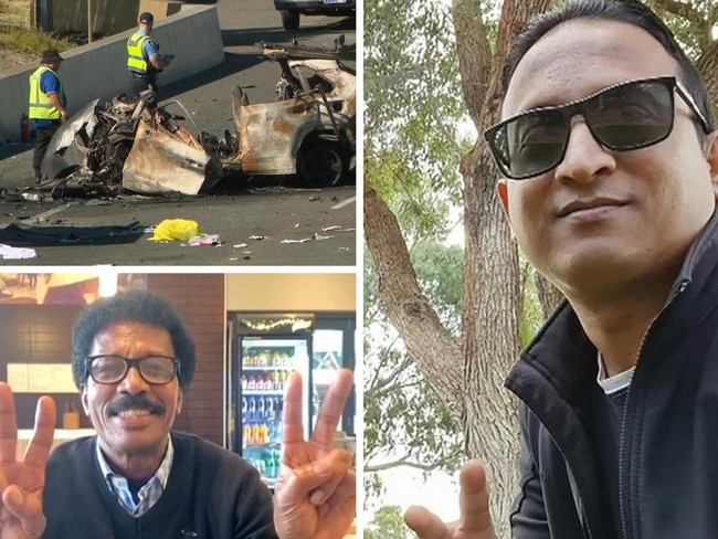 The family of a driver suspected of deliberately driving down the wrong side of a major highway - killing himself and three others in a horrific crash - have broken their silence for the first time.