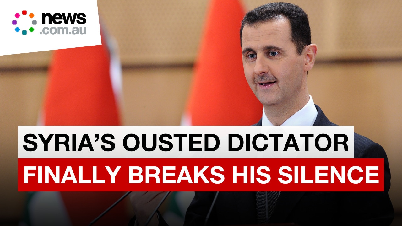 Syria's ousted Assad breaks silence on exile to Russia