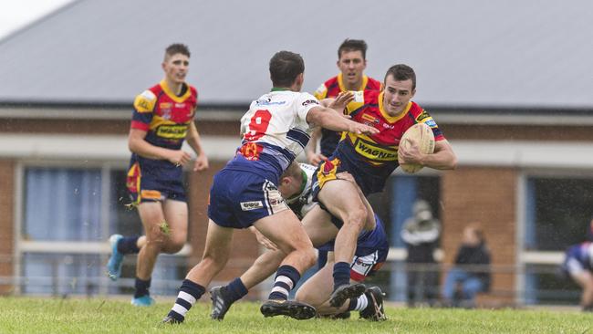 Alex Dunemann (pictured against Brothers). Picture: Kevin Farmer