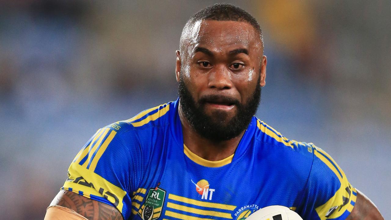 Brad Arthur has denied reports Semi Radradra is on the Eels’ radar. Pic: Mark Evans